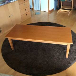 サイドテーブル　木製