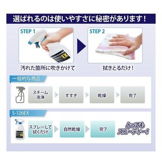 パワーウォーター ＥＸ S-126エクストラ【18L詰め替え用】高機能 アルカリ電解水クリーナー 洗浄剤 除菌 抗菌 消臭 安心の日本製　gzjij