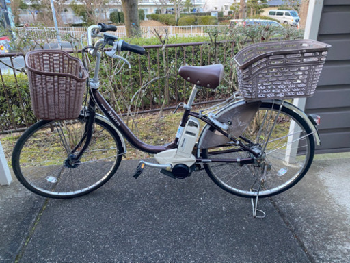 ブリジストン　電動自転車　アシスタリチウム