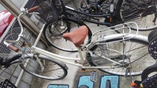 普通の自転車