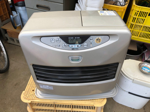 中古のファンヒーター