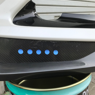 C-HR モデリスタフロントリップ　ブーストインパルス