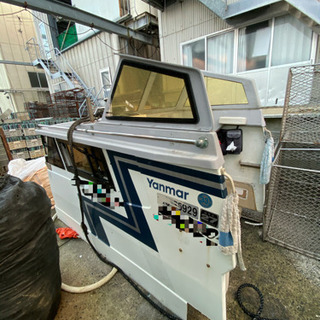 船　漁船　プレジャーボート　ヤンマー　ブリッジ