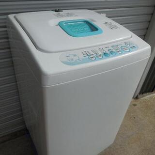 TOSHIBA 4.2Kg洗濯機 送風乾燥付 2008年製 AW-42SE 洗濯機 TOSHIBA 東芝 2008年製 4.2kg AW-42SE