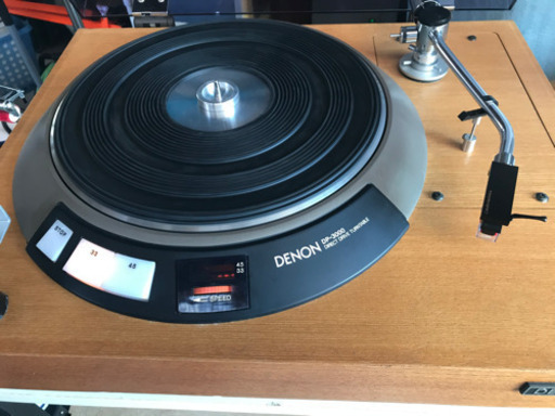 DENON DP3000おまけ付