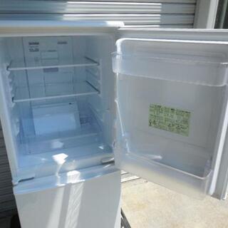 美品☆シャープ冷蔵庫2ドア☆137L（冷蔵室91L/冷凍室46L）☆12年製