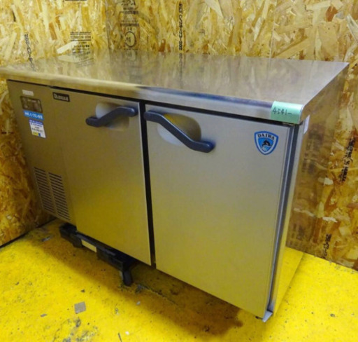 (4541-25)大和冷機 ダイワ 台下冷蔵庫 4061HC-A 恒温高湿 2009年製 W1200D600H800 業務用 中古品 飲食店 店舗 厨房機器