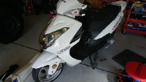 4万円で誰か買って下さい！LONCIN LX125T