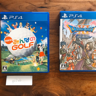 プレイステーション4＋ドラゴンクエストXI＋みんなのゴルフセット 