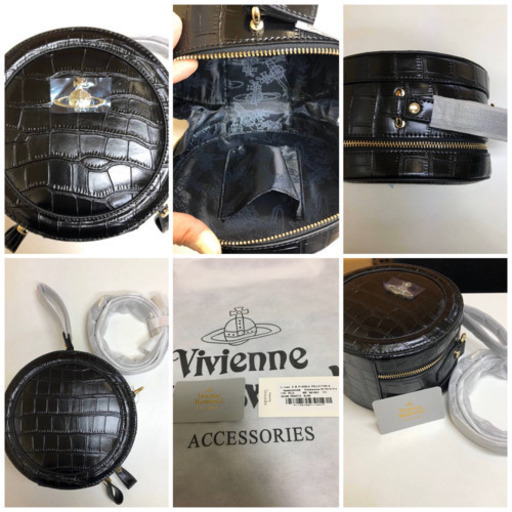 【新品】ヴィヴィアン丸型バッグ&三つ折り、長財布3点セット　※在庫まだあり　4 新品】ヴィヴィアン丸型バッグ&三つ折り、長財布3点セット ※在庫まだ