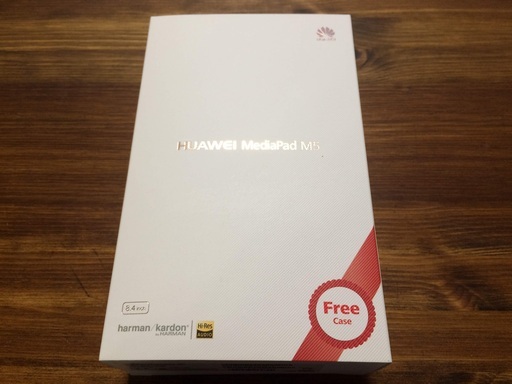 HUAWEI MediaPad M5 LTEモデル SHT-AL09 SIMフリー【新品同様、未使用品】