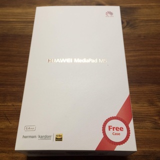 HUAWEI MediaPad M5 LTEモデル SHT-AL...