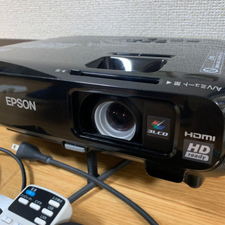 EPSON EH-TW410 プロジェクター・Apple TV第3世代、パーツ諸々