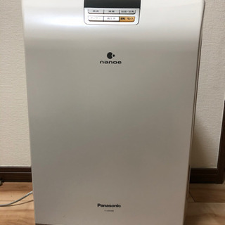 Panasonic パナソニック　加湿空気清浄機　F-VXD40...