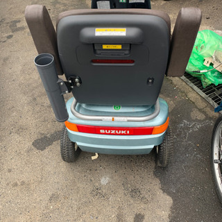 ススギ　　セニアカー