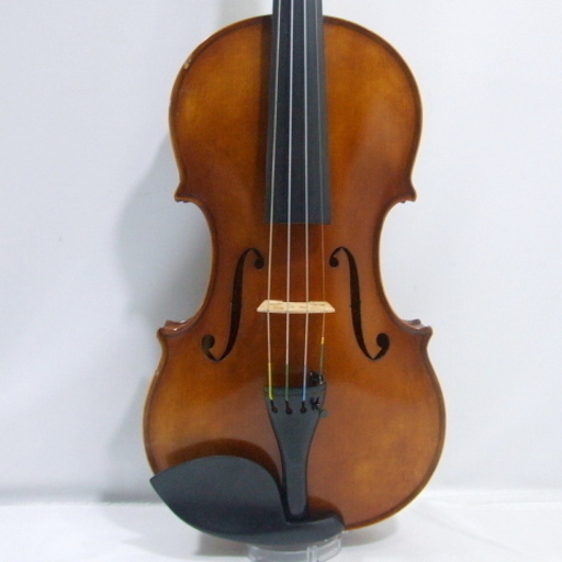 メンテ済み 高音質 程度良し カールヘフナー 4/4サイズ KH174 虎杢 K.SHIMORA弓 Karl Hofner Orchestra Violin 33万円クラスセット 全国発送対応 中古バイオリン 愛知県清須市より