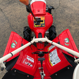 ヤンマー MRT650耕運機 赤 ヤンマーうねたてポチ（耕運機）MRT650 UV 畝たて - YouTube