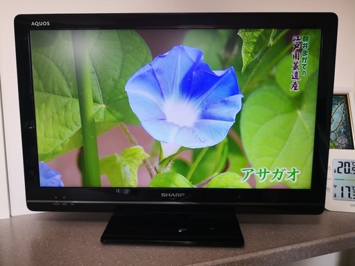 液晶テレビ SHARP LED AQUOS LC-24K7