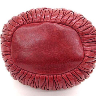 MIU MIU ミュウミュウ マテラッセ 巾着 ショルダーバッグ 