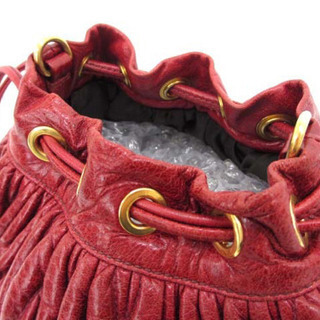 MIU MIU ミュウミュウ マテラッセ 巾着 ショルダーバッグ 