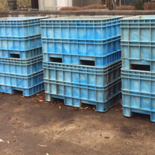 中古活魚籠