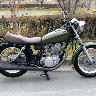 車検有sr400 ビンテージカスタムcrキャブ フルカスタム乗って帰れます