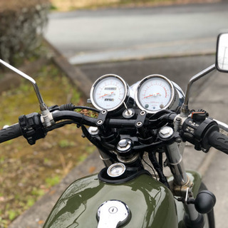 車検有sr400 ビンテージカスタムcrキャブ フルカスタム乗って帰れます