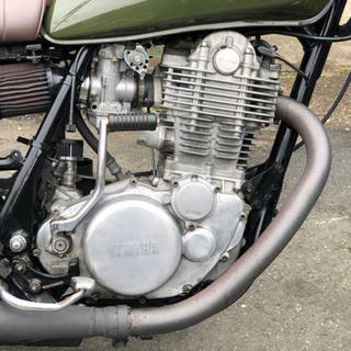 車検有sr400 ビンテージカスタムcrキャブ フルカスタム乗って帰れます