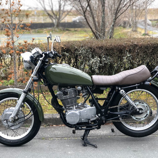 車検有sr400 ビンテージカスタムcrキャブ フルカスタム乗って帰れます