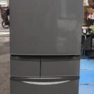 ☆中古  5ドア冷凍冷蔵庫 Panasonic 426L NR-...