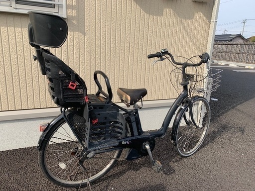 《最終値下げ》チャイルドシード付き電動自転車