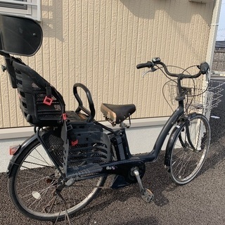 《最終値下げ》チャイルドシード付き電動自転車