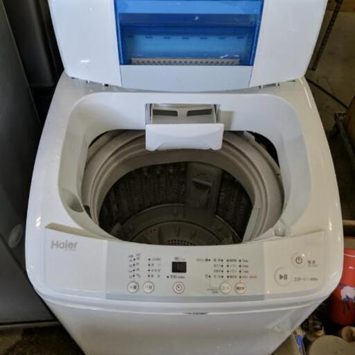 ハイアール洗濯機　型番JW-K50H　2014年