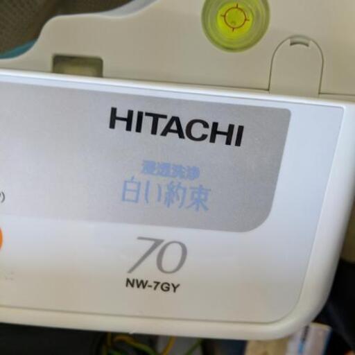 ブランド名日立(HITACHI)モデルNW-7GY-W製品型番NW-7GY-W\n