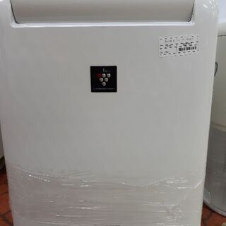 除湿器　2013年製　シャープ　CV-C100-W 商品ID:9...
