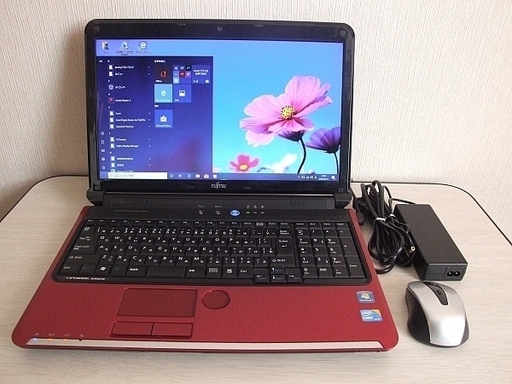 高速SSD240GB搭載　FUJITSU LIFEBOOK AH550/5B ノートパソコン　4