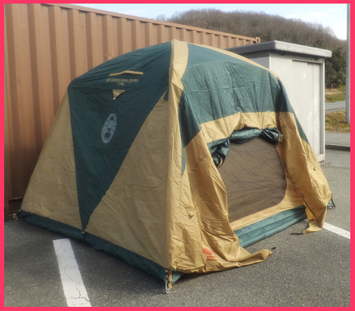 テント/タープ Coleman - Coleman BC Viser Dome 270 Coleman Tent BC Cross Dome 270 Green 4-5 Person 2000038429