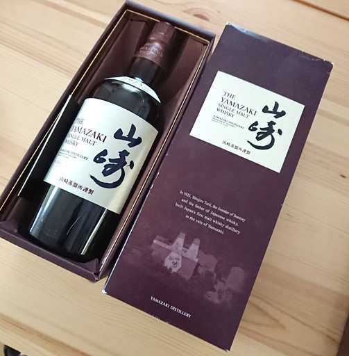 ウイスキー サントリー 山崎 700ml 未開封