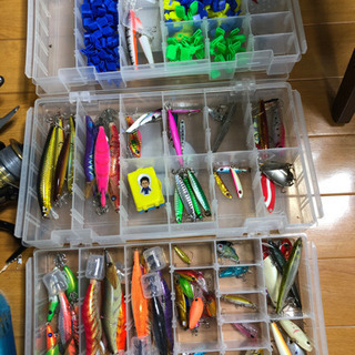家具 釣り道具一式すぐ動ける方限定