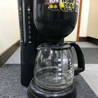 象印コーヒーメーカー 大容量1.4L  お値下げ！
