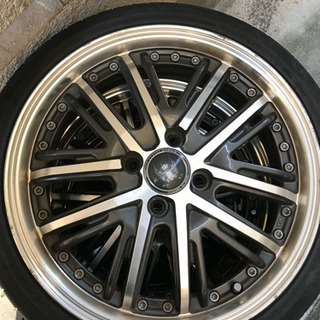 タイヤ🚔ホイールセット