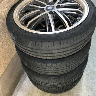 タイヤ🚔ホイールセット