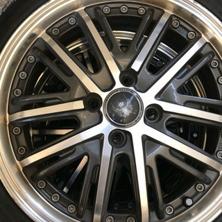 タイヤ🚔ホイールセット