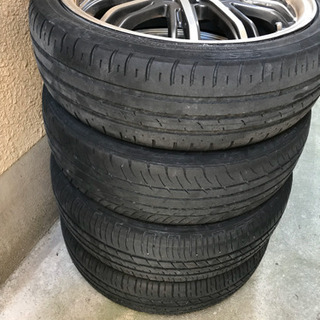 タイヤ🚔ホイールセット