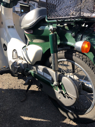 HONDA  リトルカブ AA01 セル付き 福岡市南区 HONDA リトルカブ セル付き AA01 福岡市南区 【公式通販】