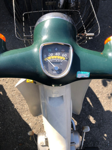 HONDA リトルカブ　セル付き　AA01 福岡市南区 HONDA リトルカブ セル付き AA01 福岡市南区