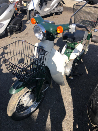 HONDA  リトルカブ AA01 セル付き 福岡市南区 HONDA リトルカブ セル付き AA01 福岡市南区 【公式通販】