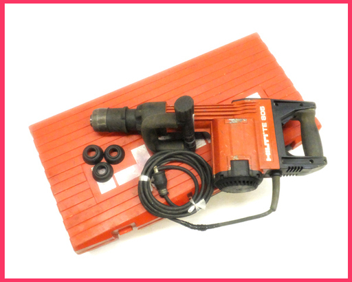 [N0213A] HILTI ヒルティ TE805 電動ハンマー 動作品 電動工具 大工道具