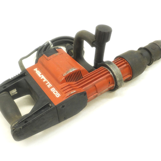 [N0213A] HILTI ヒルティ TE805 電動ハンマー 動作品 電動工具 大工道具