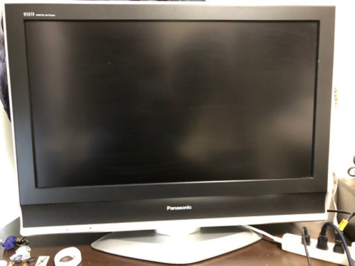 テレビ譲ります